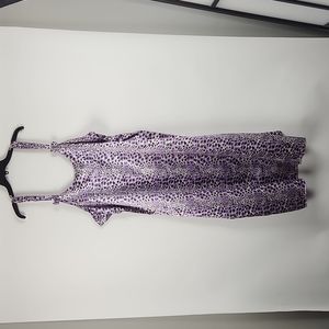 Contessa Di Roma Animal Print Nightgown 3X